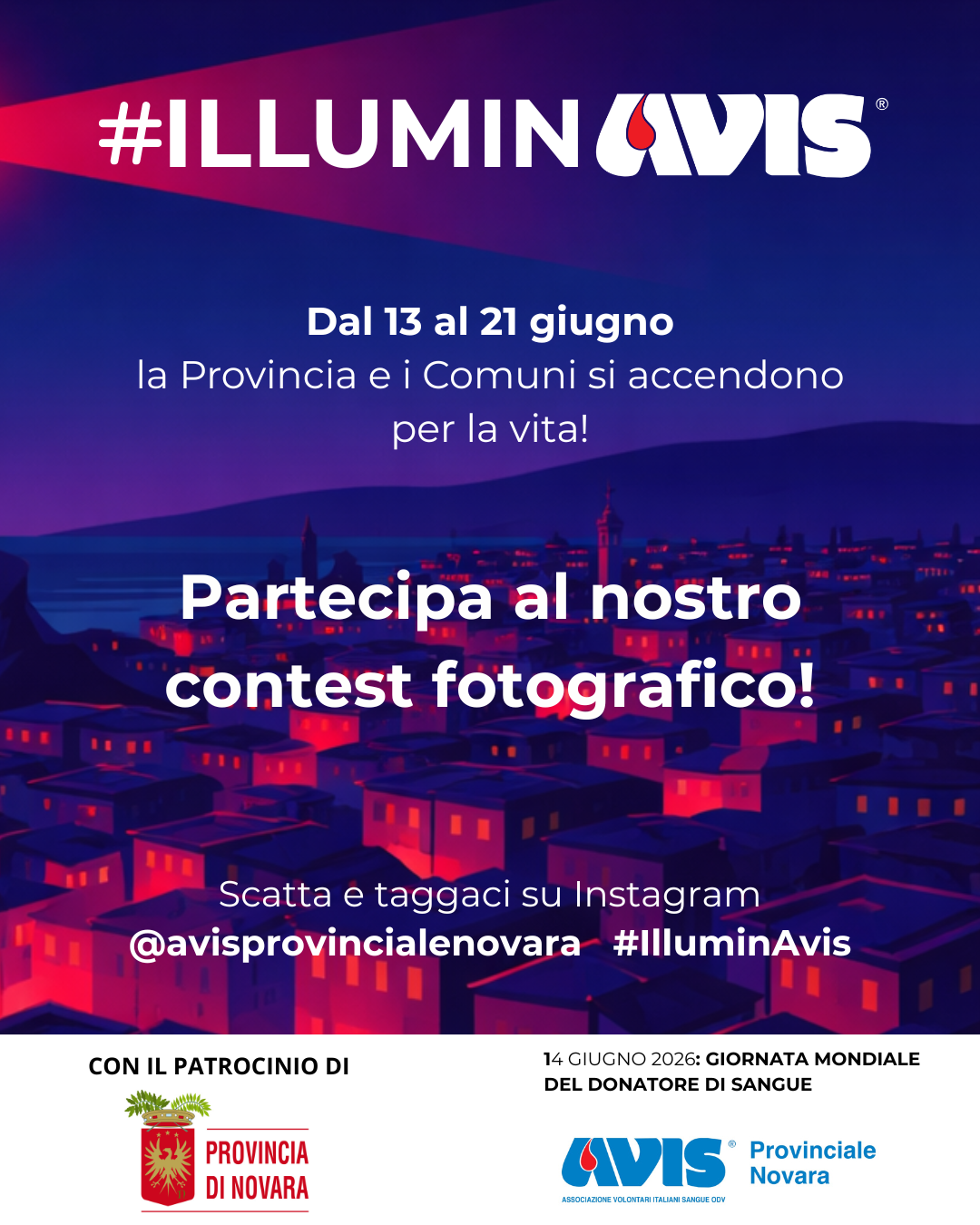 Locandina IlluminAVIS