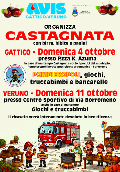 Castagnata 2026